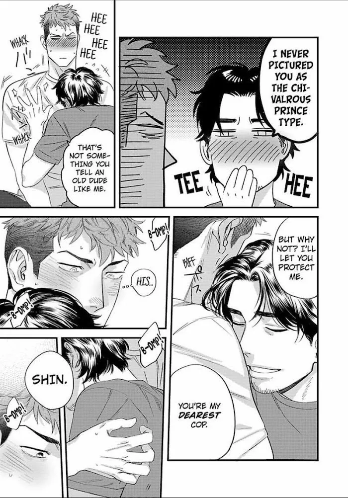 Read My Pretty Policeman chapter 3.1 image 25 on Lezhin