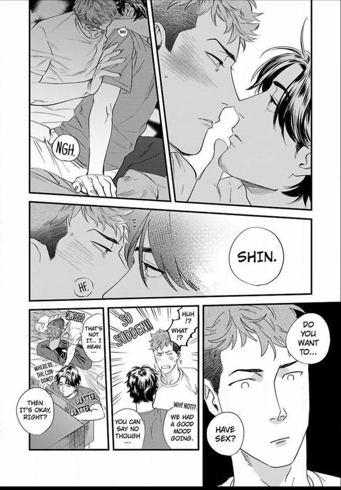 Read My Pretty Policeman chapter 3.1 image 26 on Lezhin