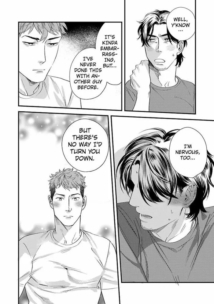 Read My Pretty Policeman chapter 3.1 image 28 on Lezhin
