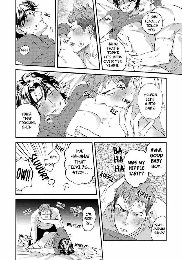 Read My Pretty Policeman chapter 3.1 image 30 on Lezhin