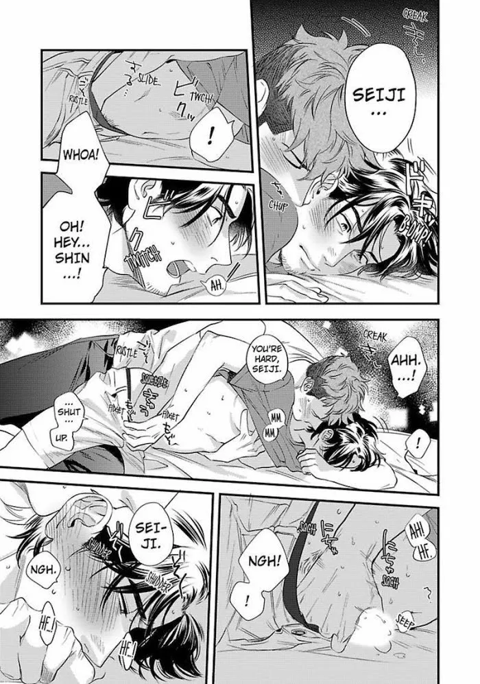 Read My Pretty Policeman chapter 3.1 image 31 on Lezhin