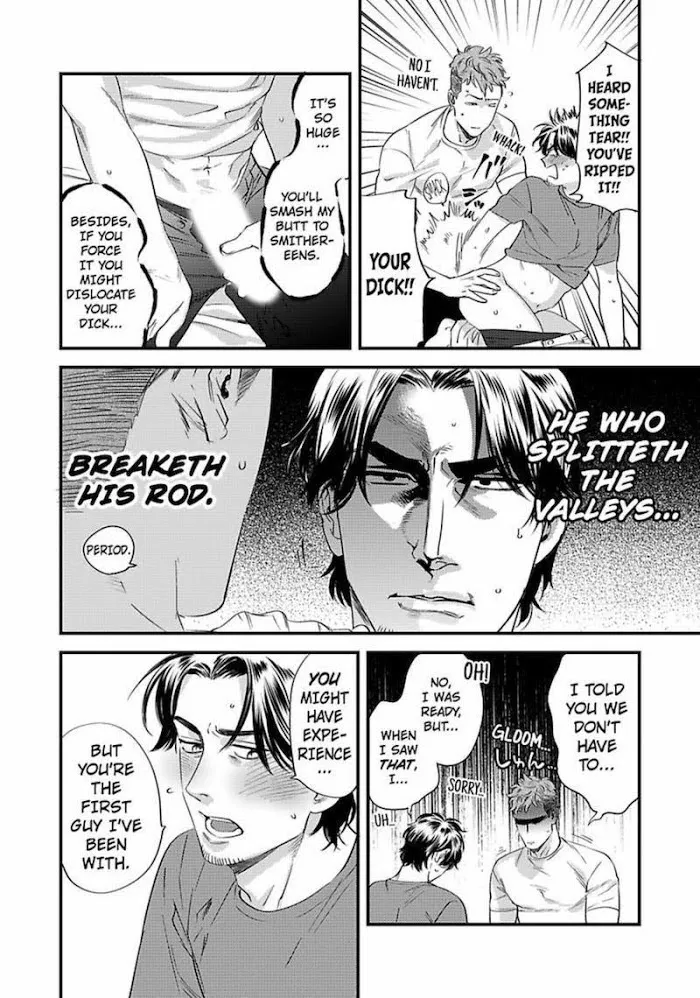 Read My Pretty Policeman chapter 3.1 image 34 on Lezhin