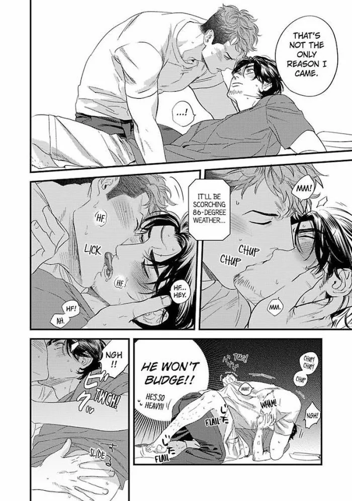 Read My Pretty Policeman chapter 3.1 image 4 on Lezhin