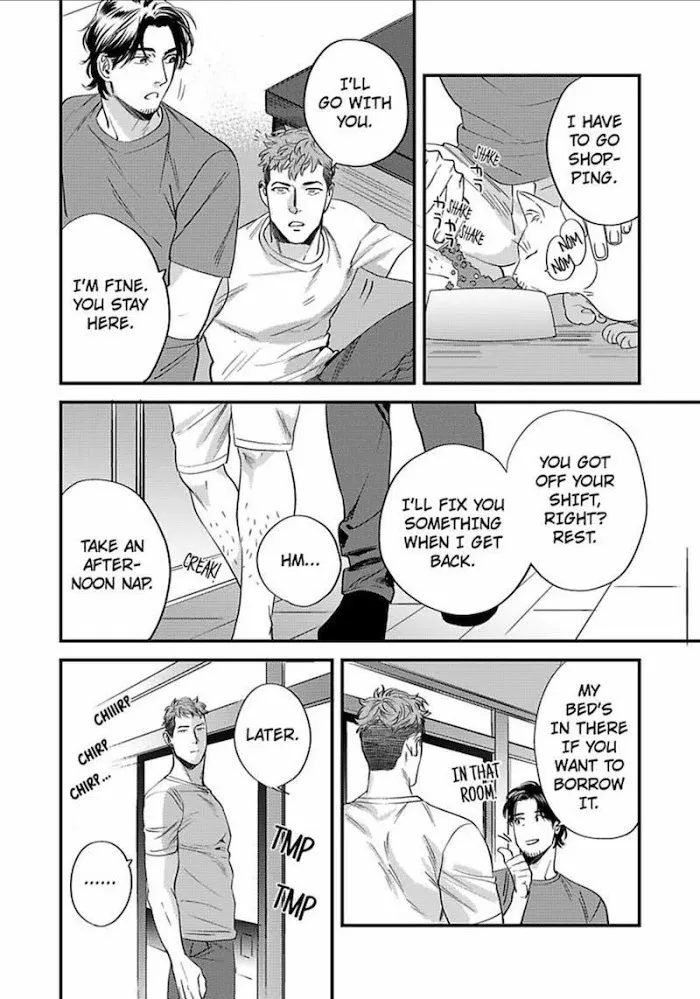 Read My Pretty Policeman chapter 3.1 image 6 on Lezhin