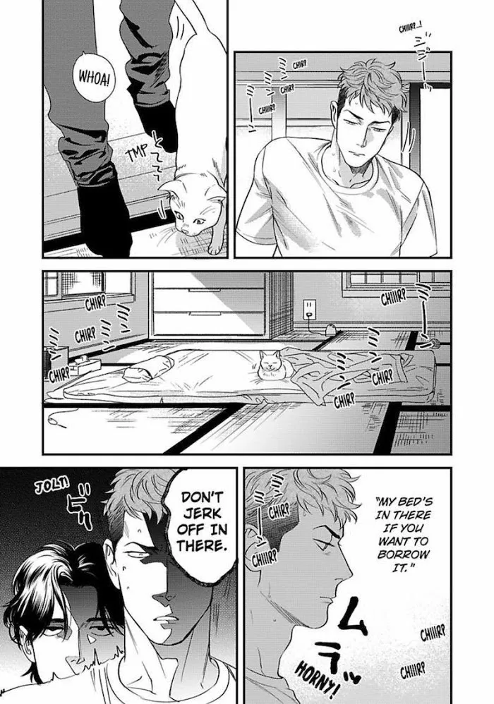 Read My Pretty Policeman chapter 3.1 image 7 on Lezhin