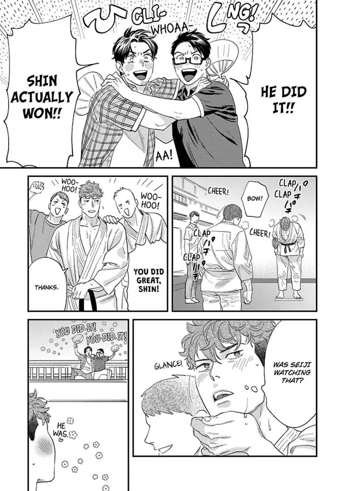 Read My Pretty Policeman chapter 3.2 image 10 on Lezhin