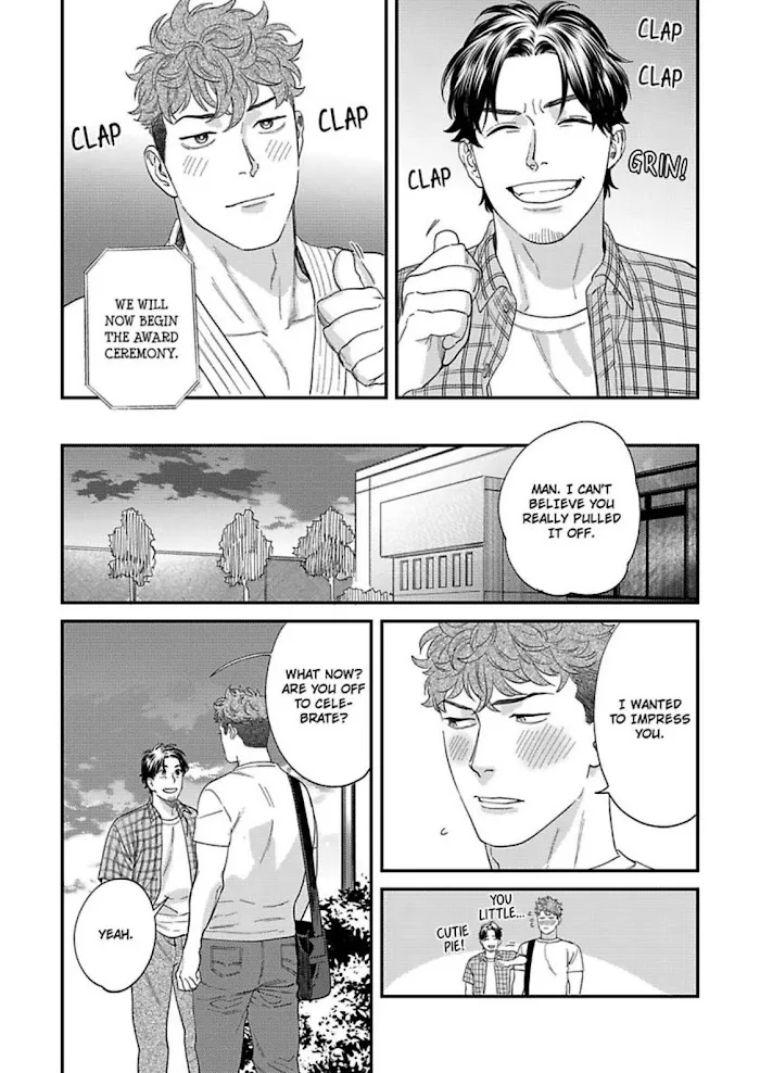 Read My Pretty Policeman chapter 3.2 image 11 on Lezhin