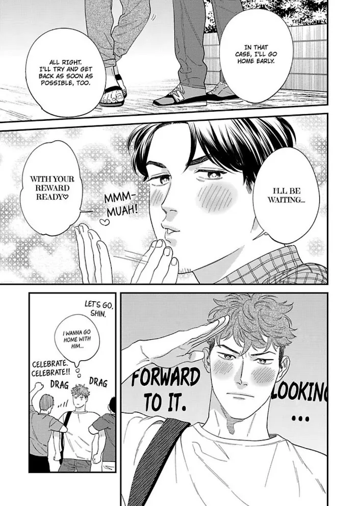 Read My Pretty Policeman chapter 3.2 image 12 on Lezhin