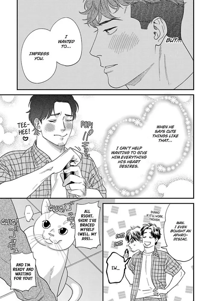 Read My Pretty Policeman chapter 3.2 image 14 on Lezhin