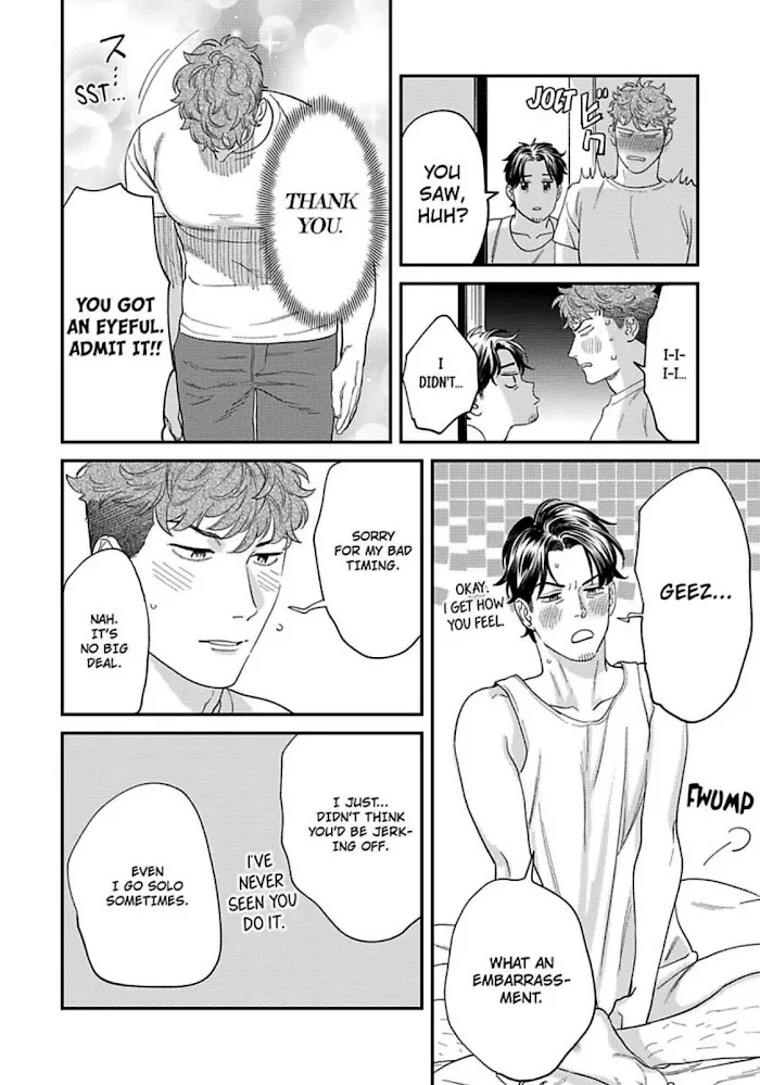 Read My Pretty Policeman chapter 3.2 image 21 on Lezhin