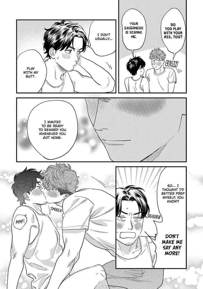 Read My Pretty Policeman chapter 3.2 image 22 on Lezhin