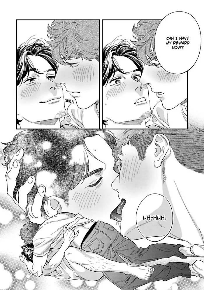 Read My Pretty Policeman chapter 3.2 image 23 on Lezhin