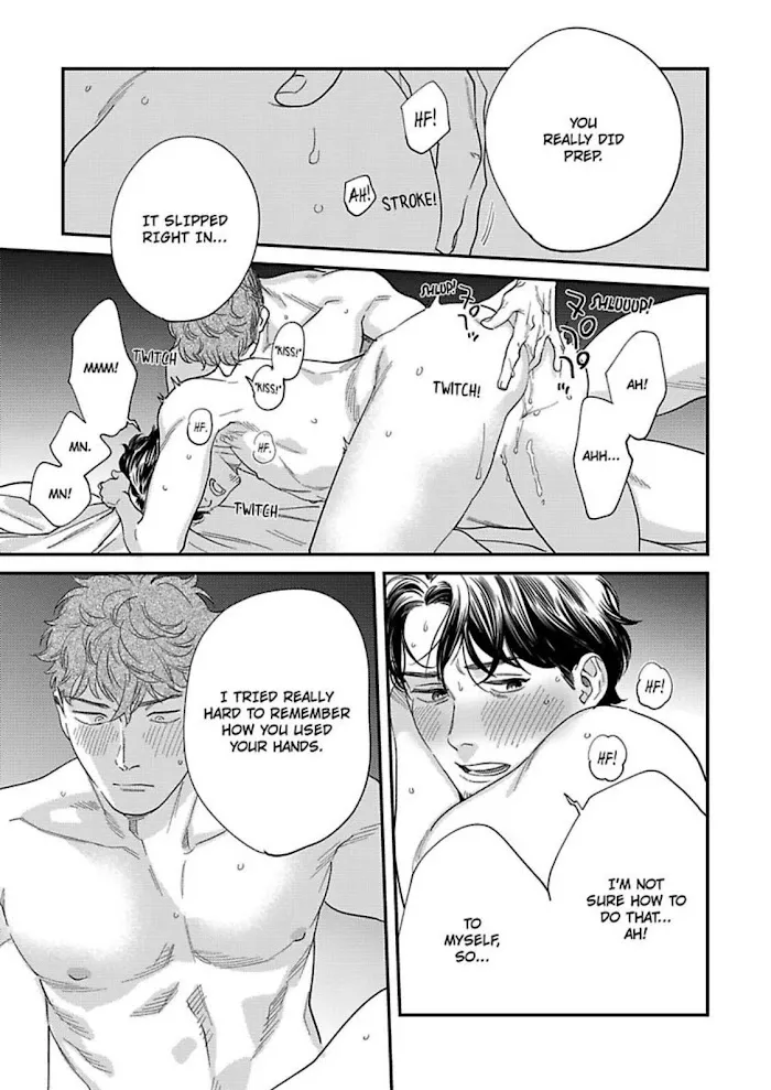 Read My Pretty Policeman chapter 3.2 image 24 on Lezhin