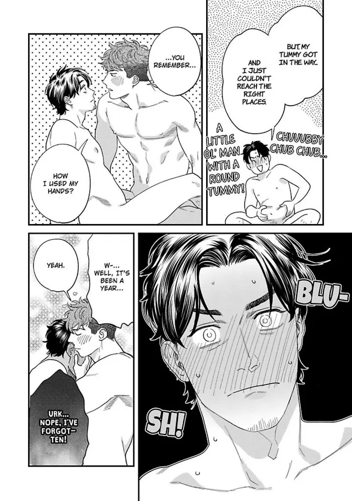 Read My Pretty Policeman chapter 3.2 image 25 on Lezhin