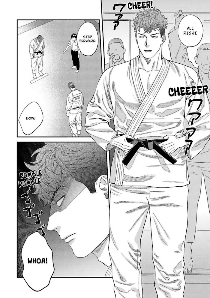 Read My Pretty Policeman chapter 3.2 image 3 on Lezhin