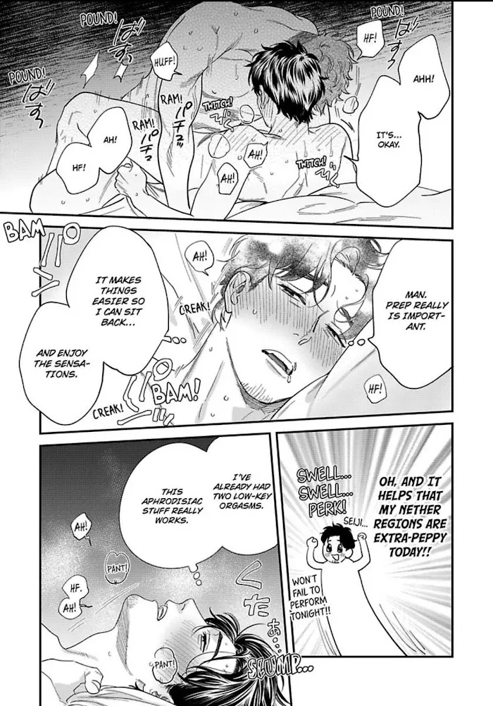 Read My Pretty Policeman chapter 3.2 image 30 on Lezhin
