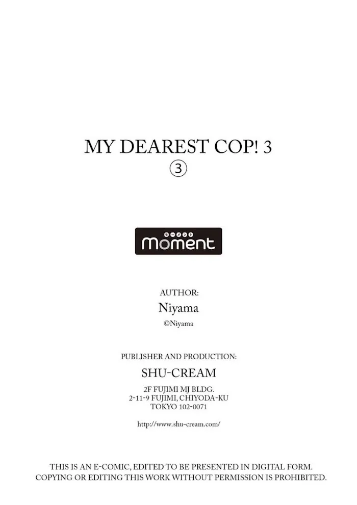 Read My Pretty Policeman chapter 3.2 image 34 on Lezhin