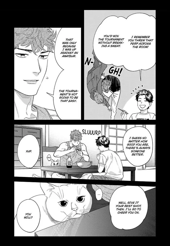 Read My Pretty Policeman chapter 3.2 image 6 on Lezhin