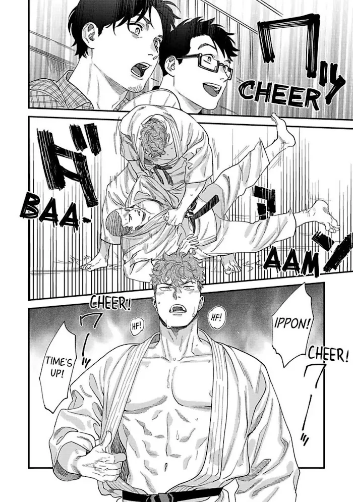 Read My Pretty Policeman chapter 3.2 image 9 on Lezhin