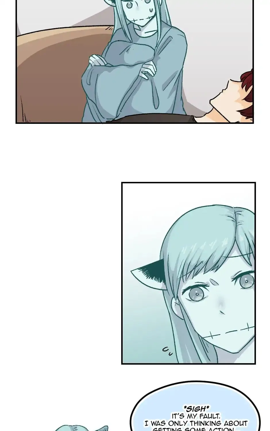 Read My Pretty Policeman chapter 3 image 28 on Lezhin
