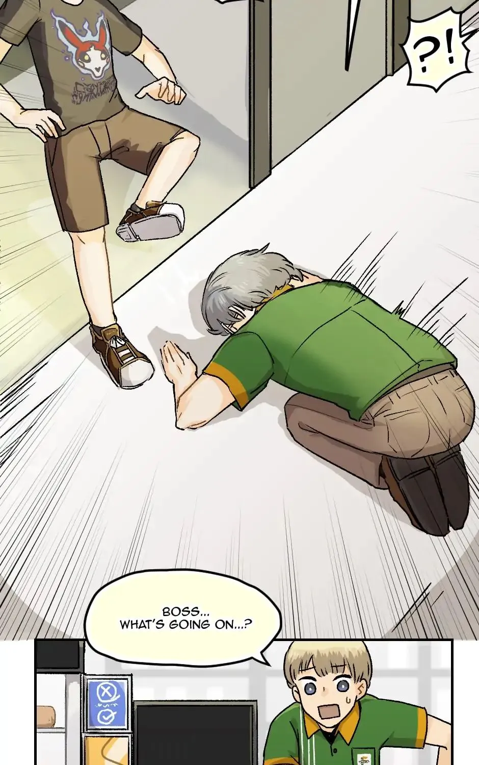 Read My Pretty Policeman chapter 3 image 46 on Lezhin