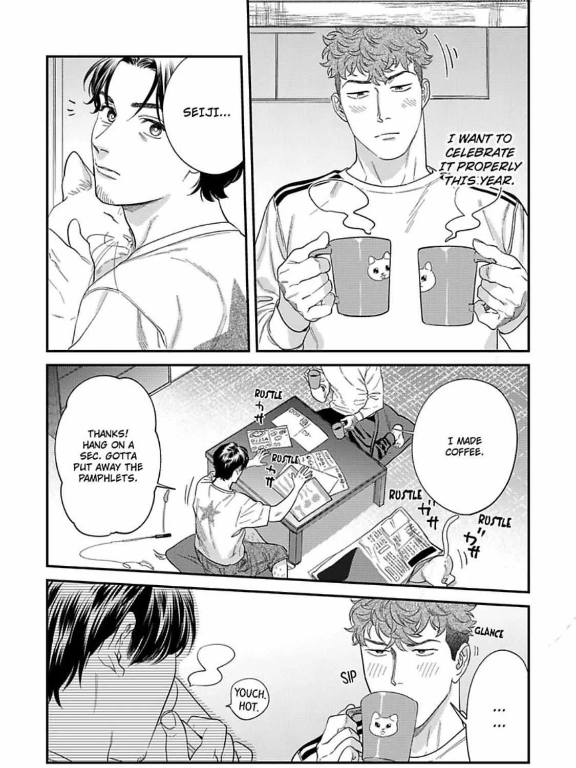 Read My Pretty Policeman chapter 4.1 image 10 on Lezhin