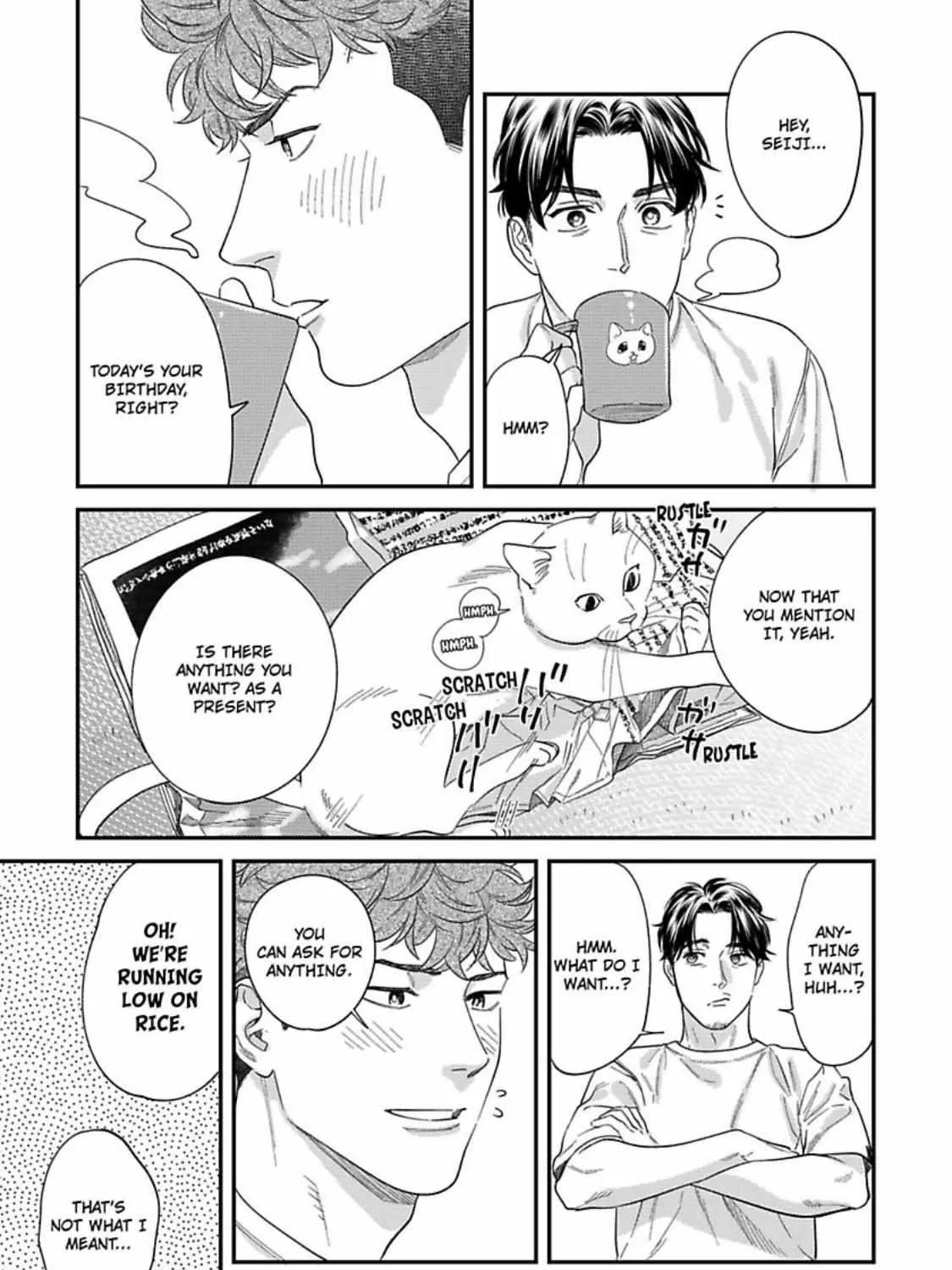 Read My Pretty Policeman chapter 4.1 image 12 on Lezhin