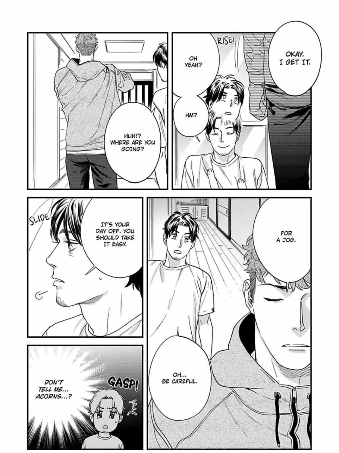 Read My Pretty Policeman chapter 4.1 image 20 on Lezhin