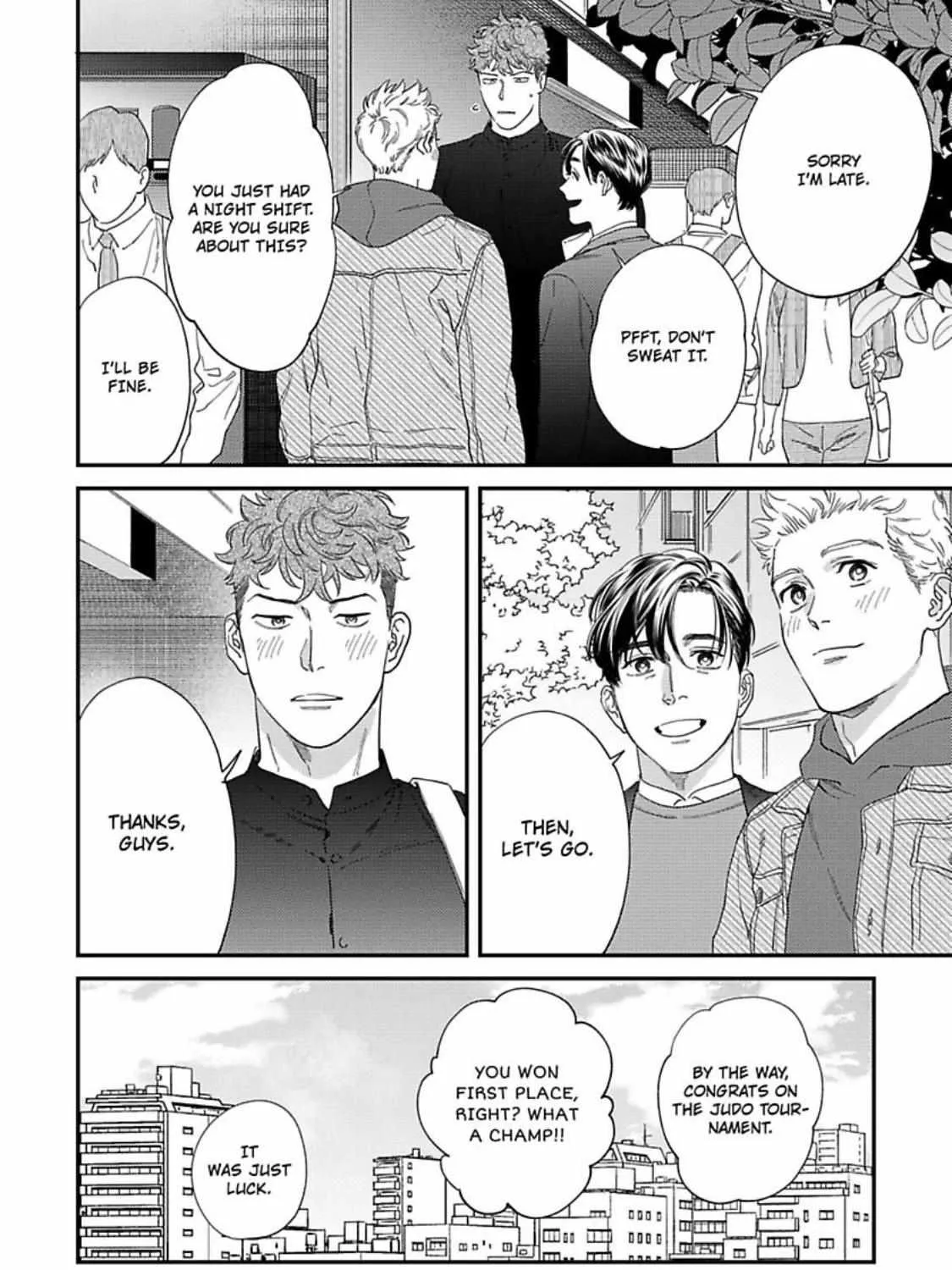Read My Pretty Policeman chapter 4.1 image 30 on Lezhin