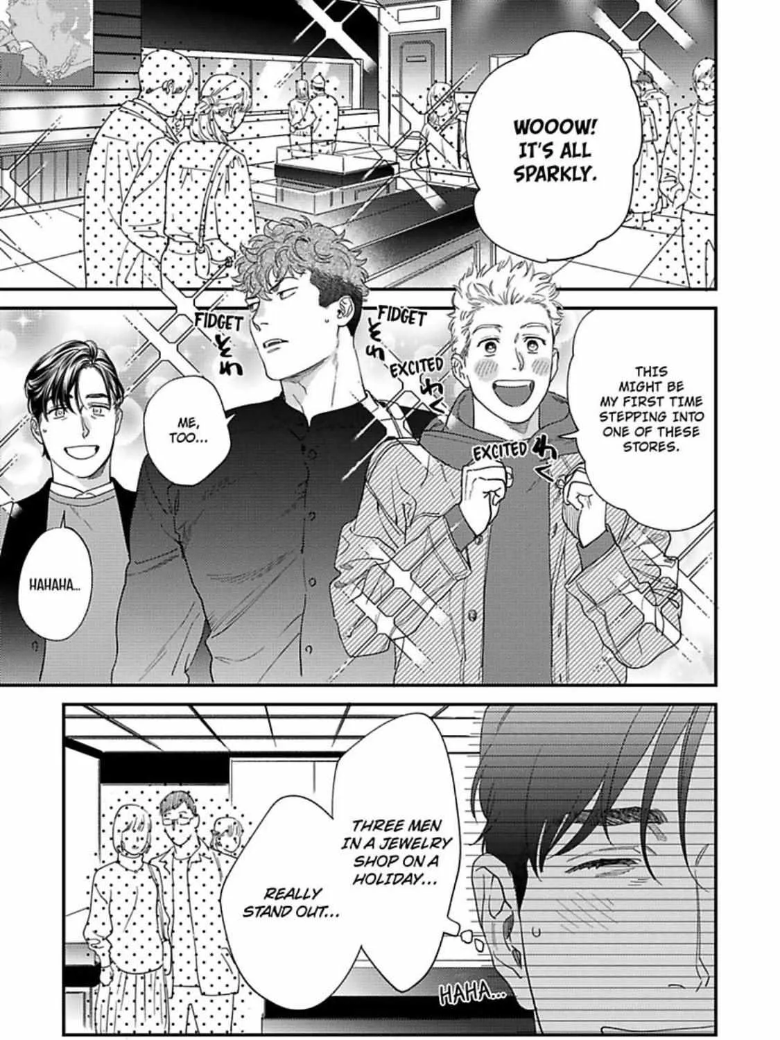Read My Pretty Policeman chapter 4.1 image 32 on Lezhin