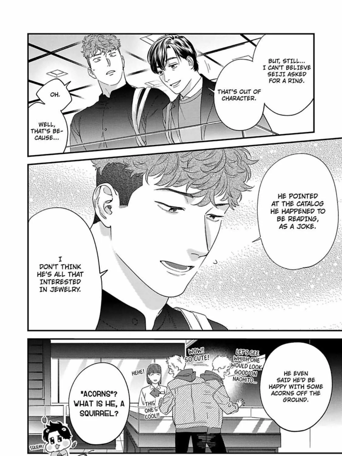 Read My Pretty Policeman chapter 4.1 image 34 on Lezhin
