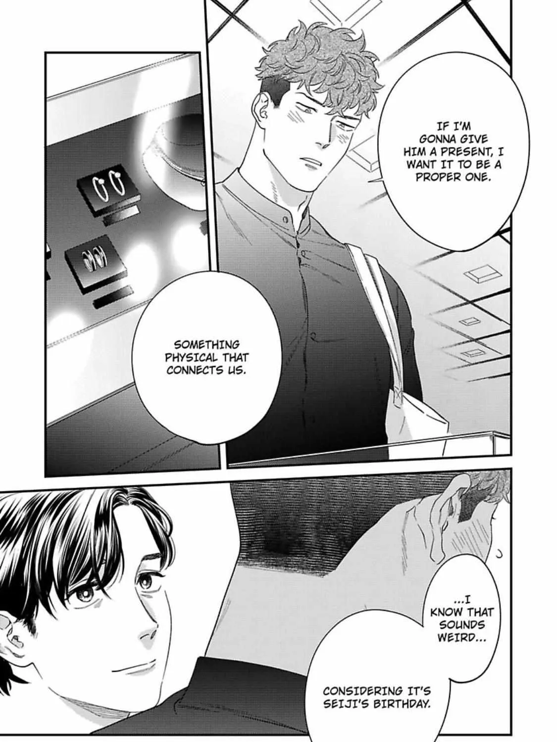 Read My Pretty Policeman chapter 4.1 image 36 on Lezhin