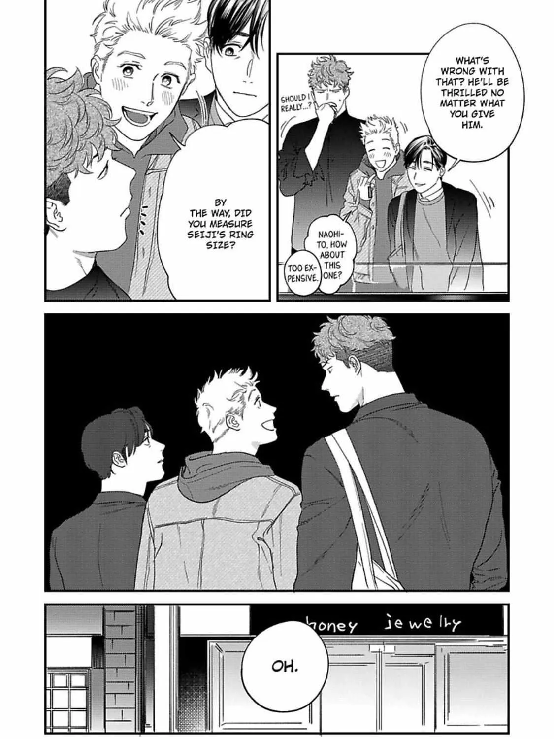 Read My Pretty Policeman chapter 4.1 image 38 on Lezhin