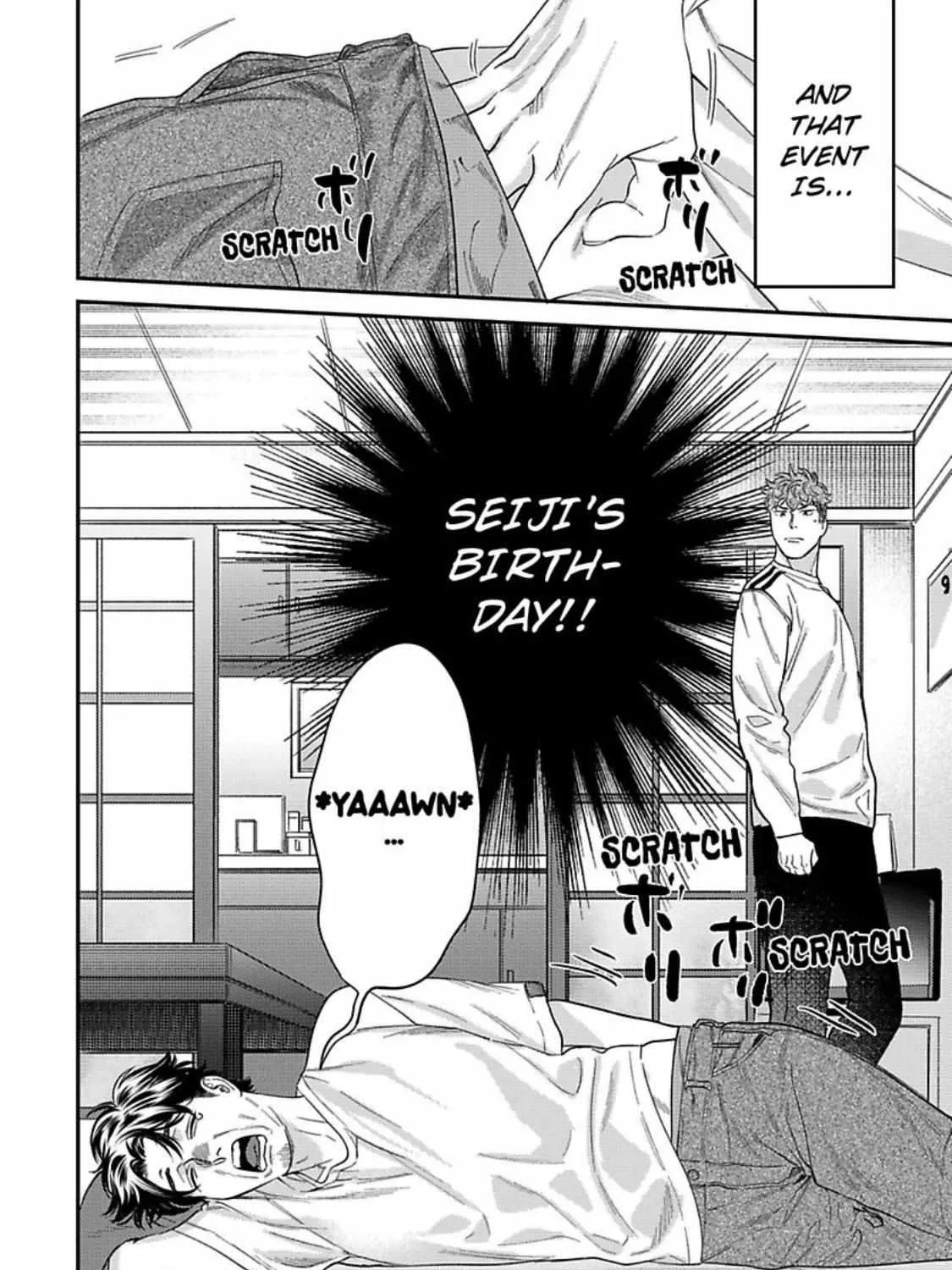 Read My Pretty Policeman chapter 4.1 image 6 on Lezhin