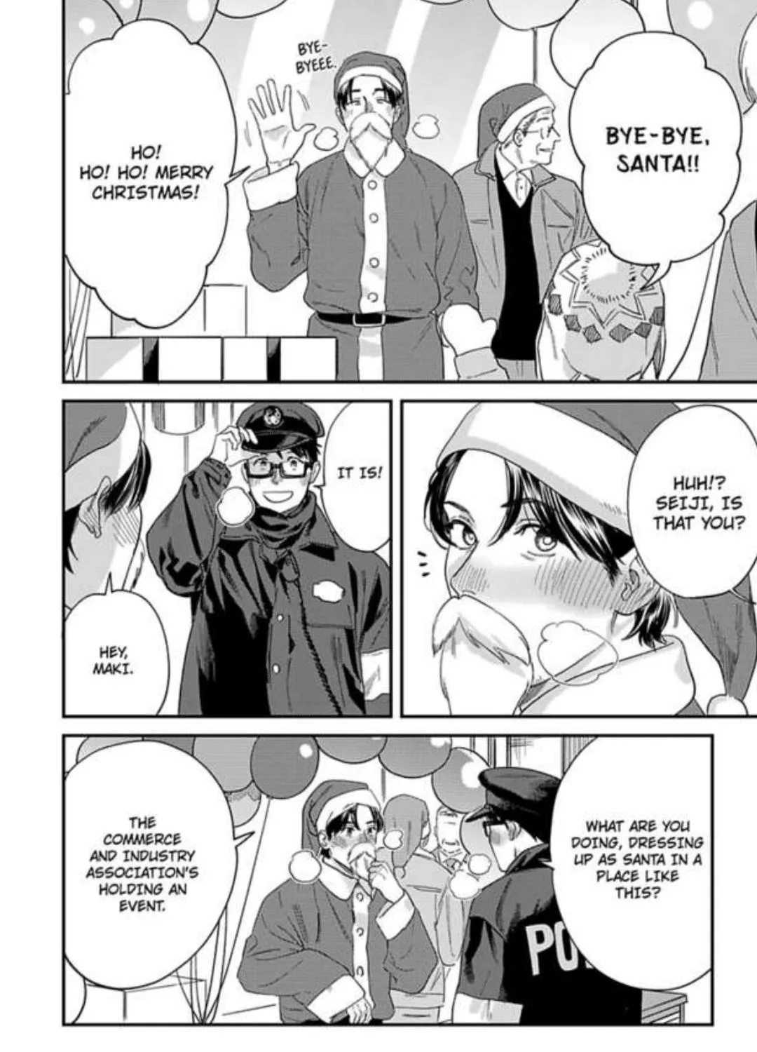 Read My Pretty Policeman chapter 5.1 image 11 on Lezhin