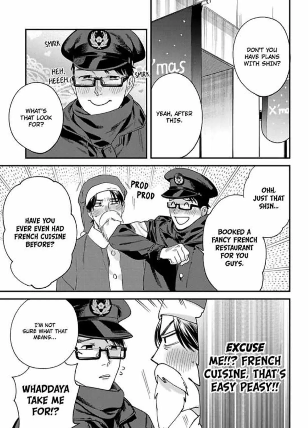 Read My Pretty Policeman chapter 5.1 image 13 on Lezhin