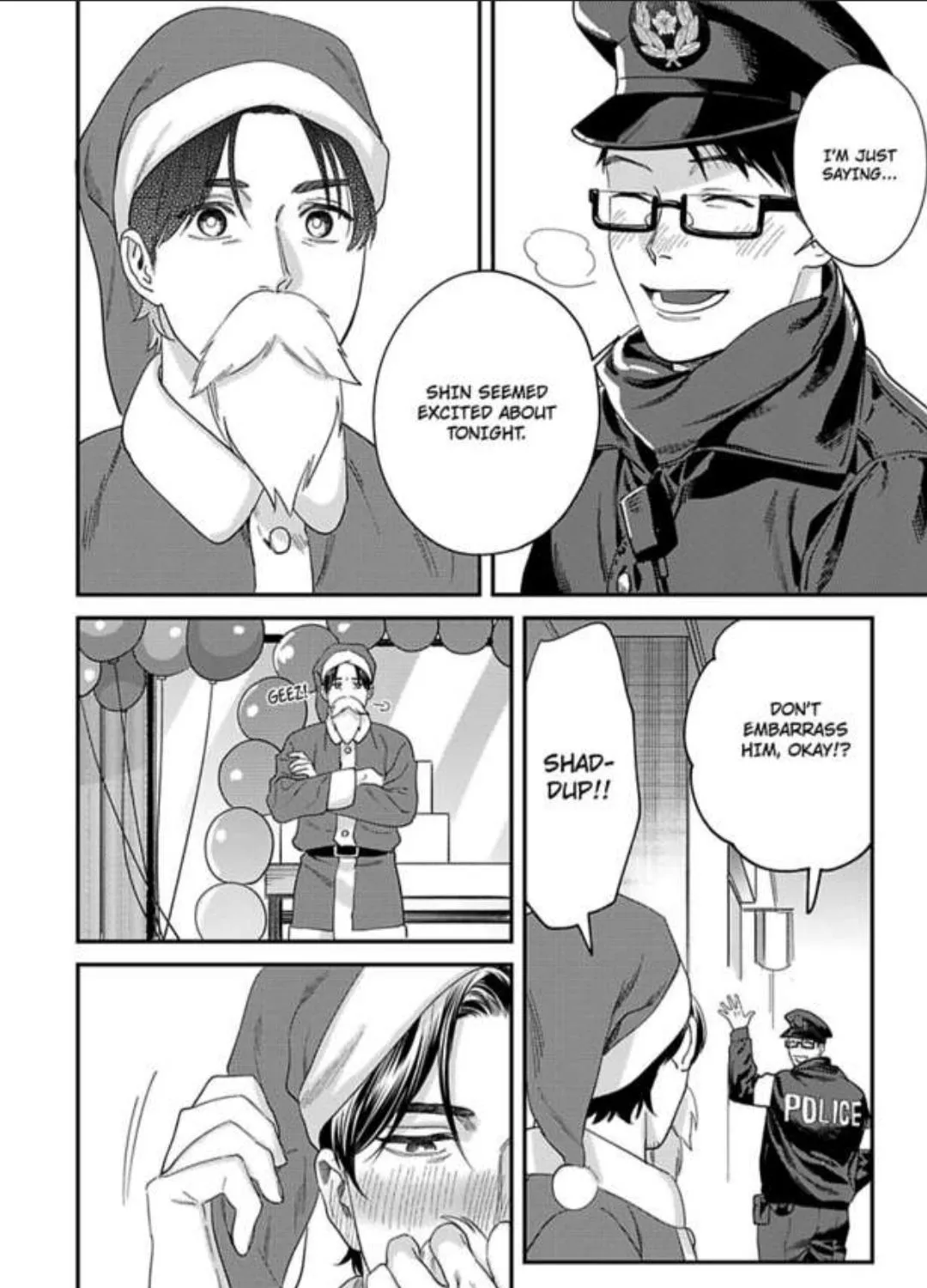 Read My Pretty Policeman chapter 5.1 image 15 on Lezhin