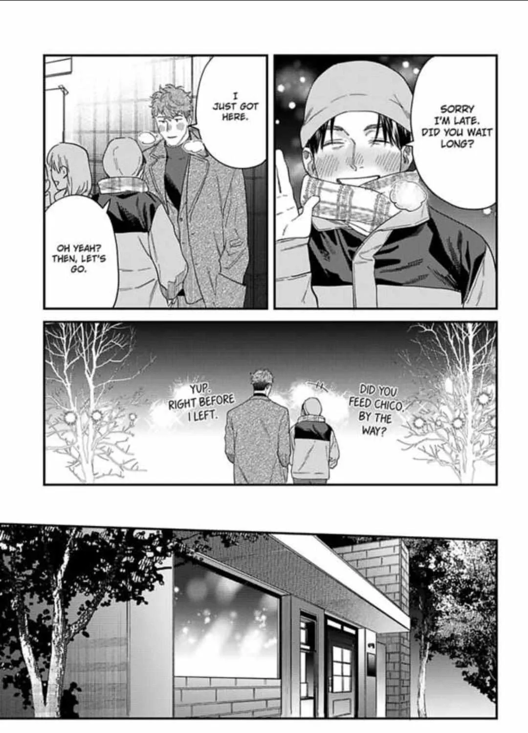 Read My Pretty Policeman chapter 5.1 image 21 on Lezhin