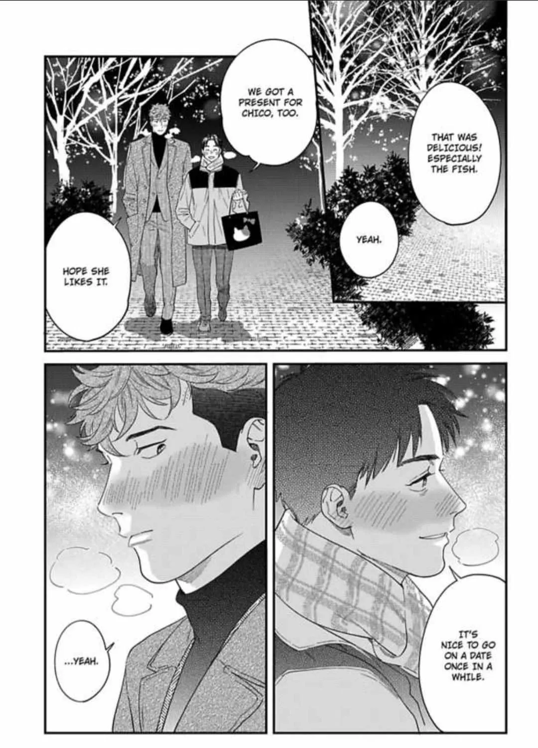 Read My Pretty Policeman chapter 5.1 image 31 on Lezhin