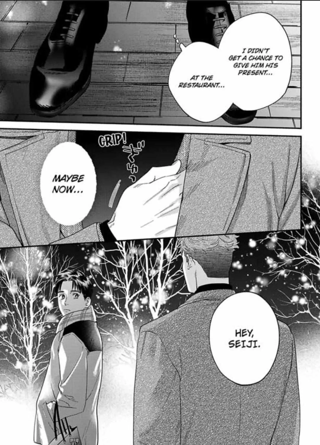 Read My Pretty Policeman chapter 5.1 image 33 on Lezhin
