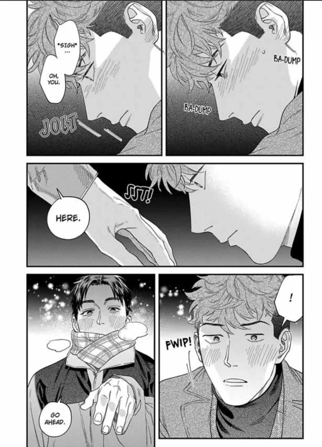 Read My Pretty Policeman chapter 5.1 image 39 on Lezhin