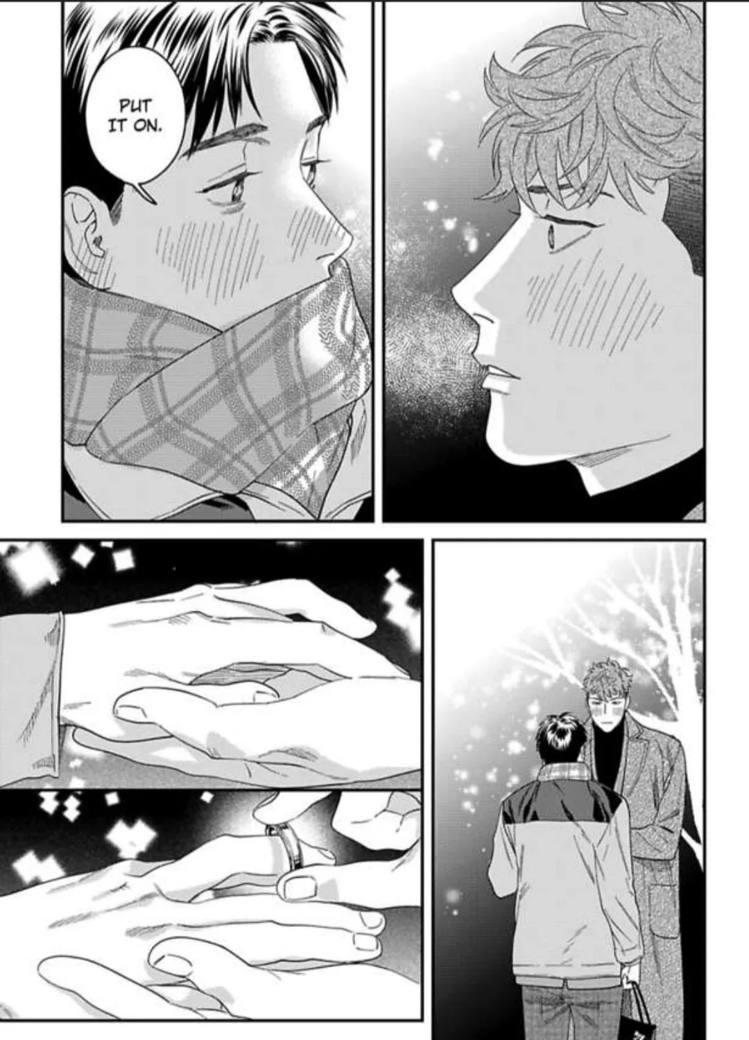 Read My Pretty Policeman chapter 5.1 image 41 on Lezhin