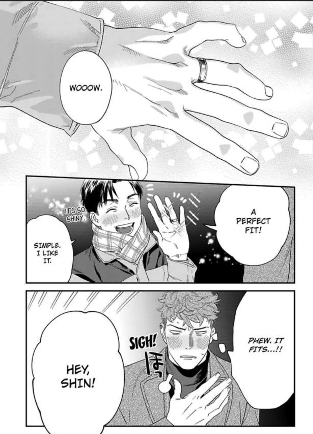 Read My Pretty Policeman chapter 5.1 image 43 on Lezhin