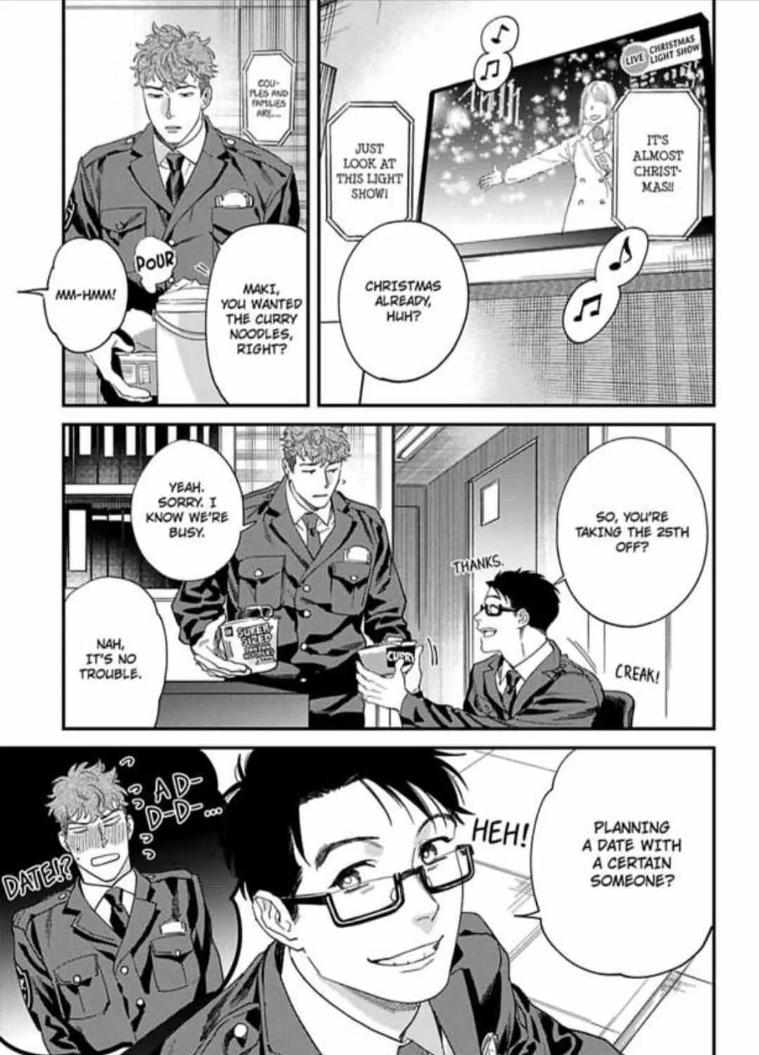 Read My Pretty Policeman chapter 5.1 image 5 on Lezhin