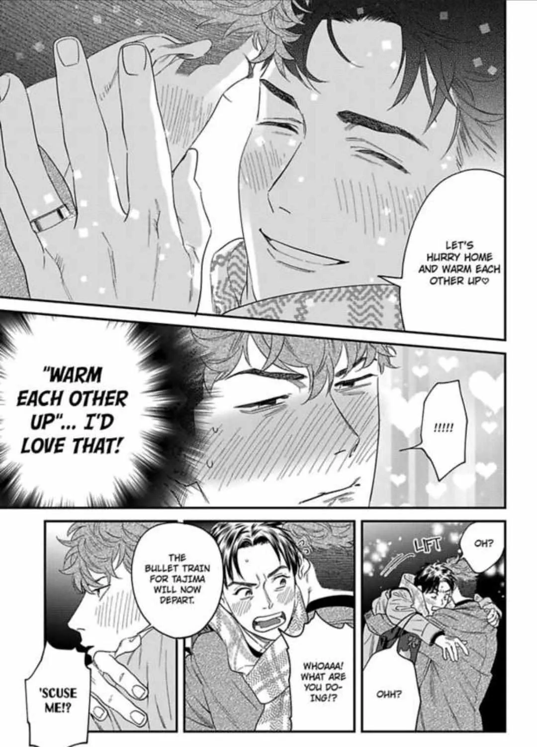 Read My Pretty Policeman chapter 5.1 image 53 on Lezhin