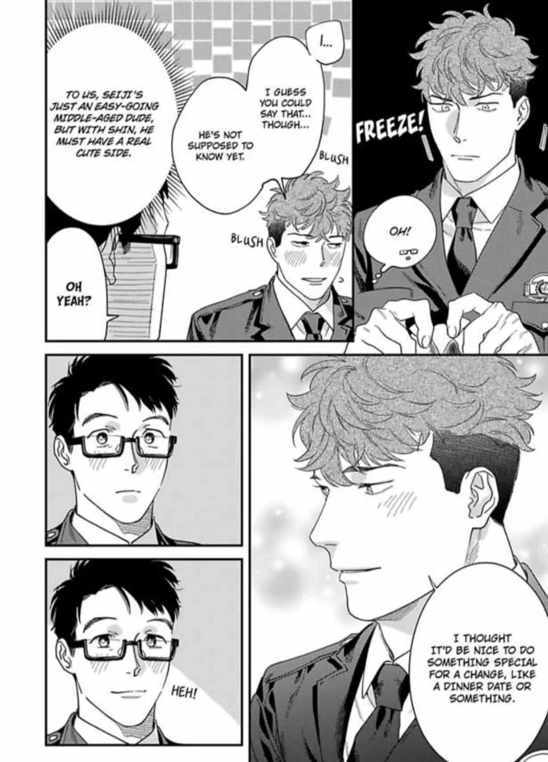 Read My Pretty Policeman chapter 5.1 image 7 on Lezhin
