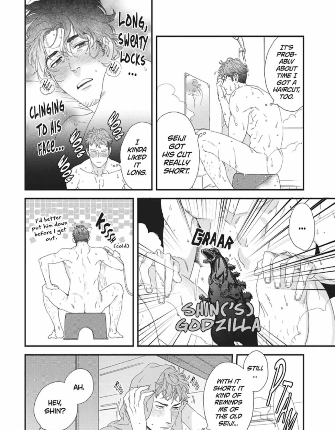 Read My Pretty Policeman chapter 5.5 image 10 on Lezhin