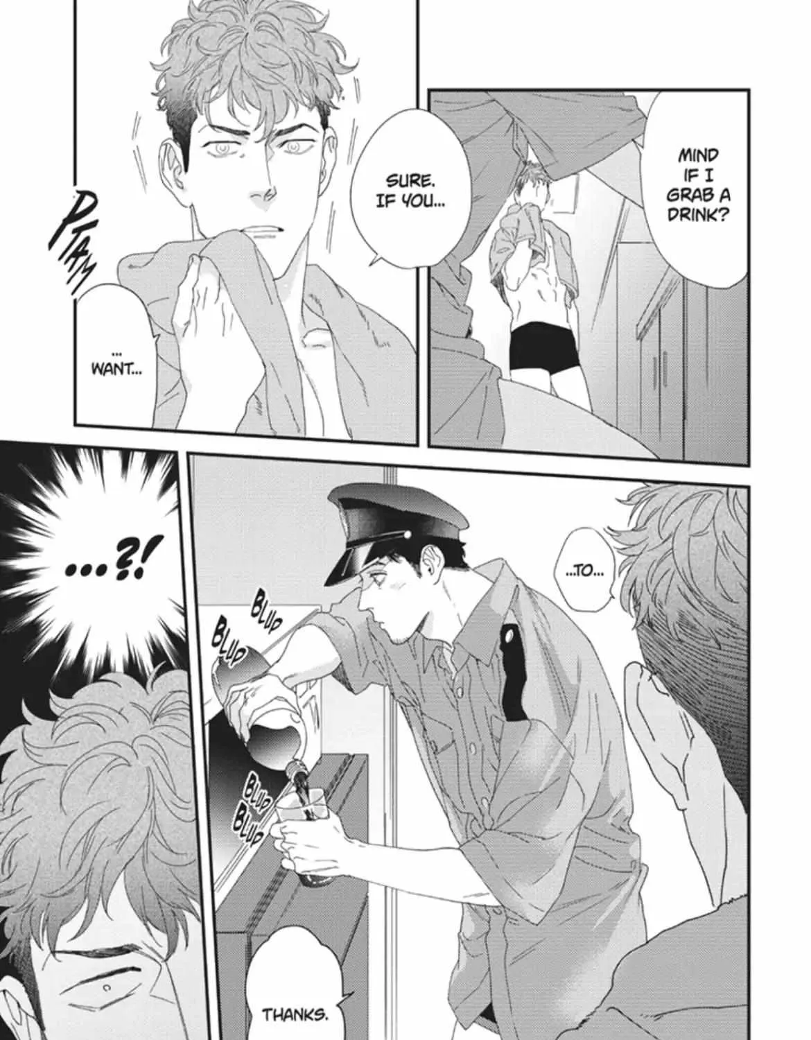 Read My Pretty Policeman chapter 5.5 image 12 on Lezhin