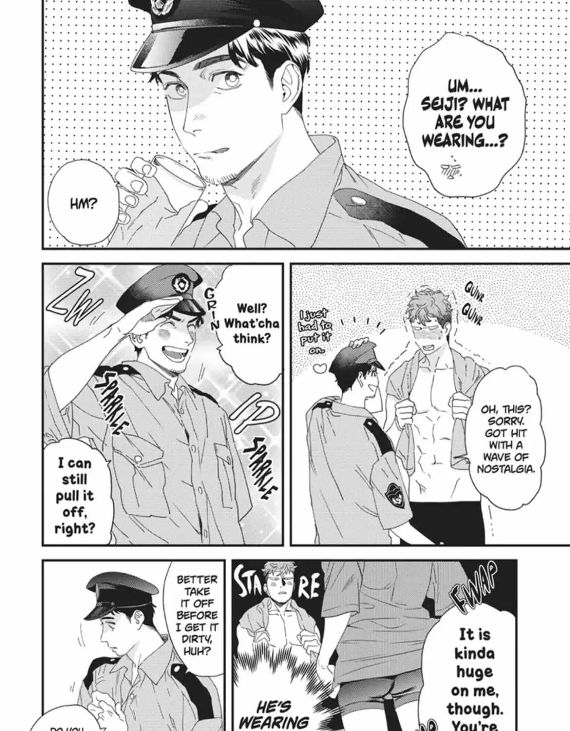 Read My Pretty Policeman chapter 5.5 image 14 on Lezhin