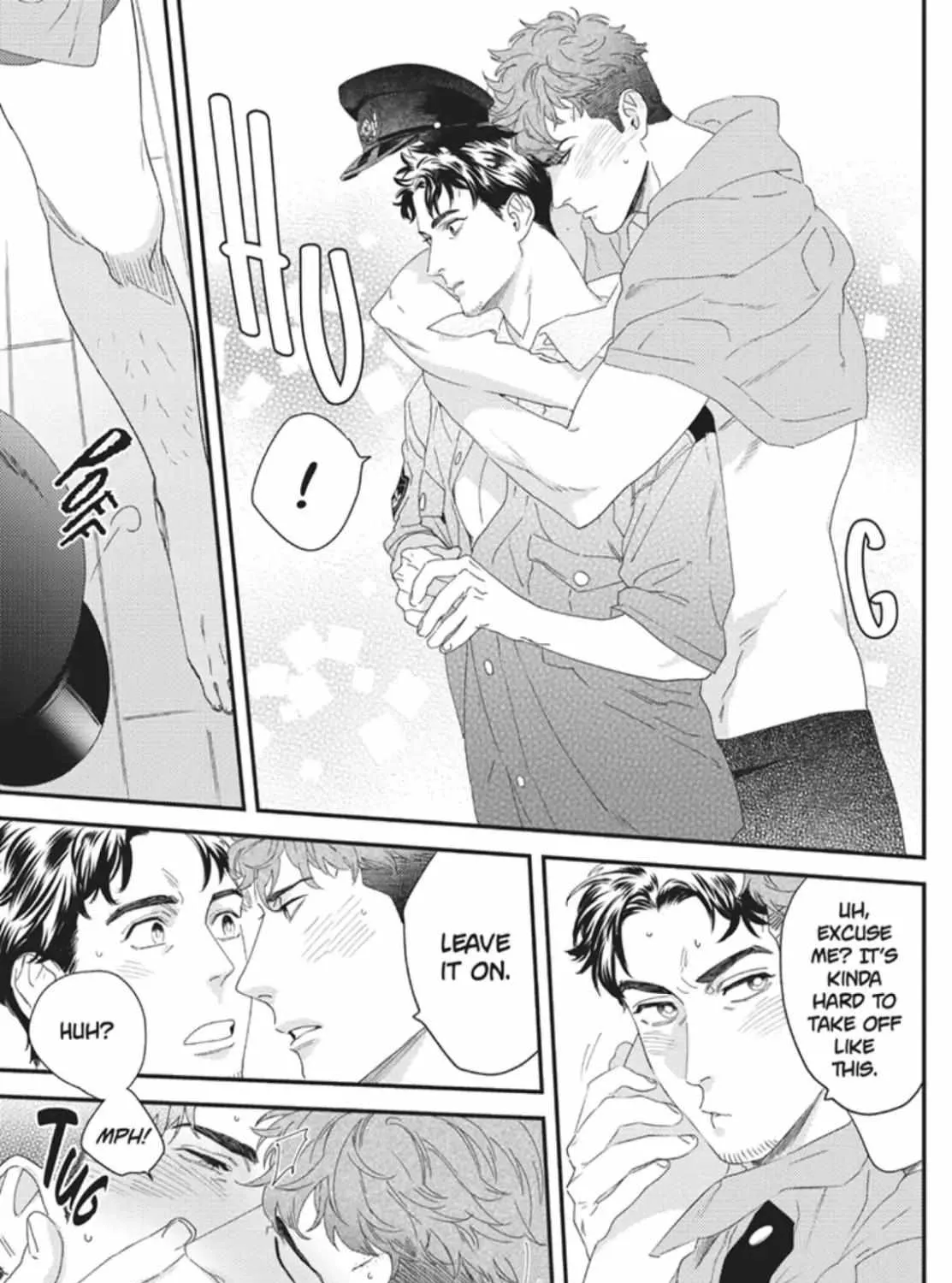 Read My Pretty Policeman chapter 5.5 image 16 on Lezhin